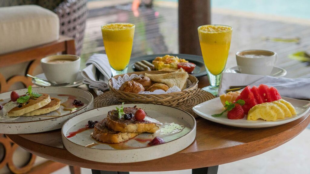 Clean comfortable hostel dormitory in Bali with bunk beds, lockers, and backpacker-friendly amenities