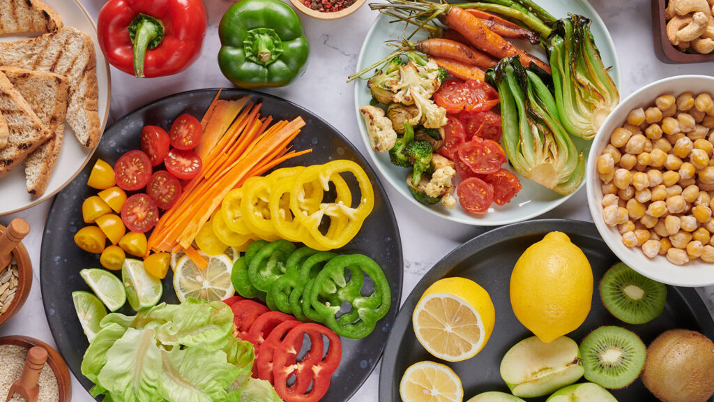 Traditional Hunza cuisine featuring chapshoro, thukpa, and other local dishes served in authentic setting