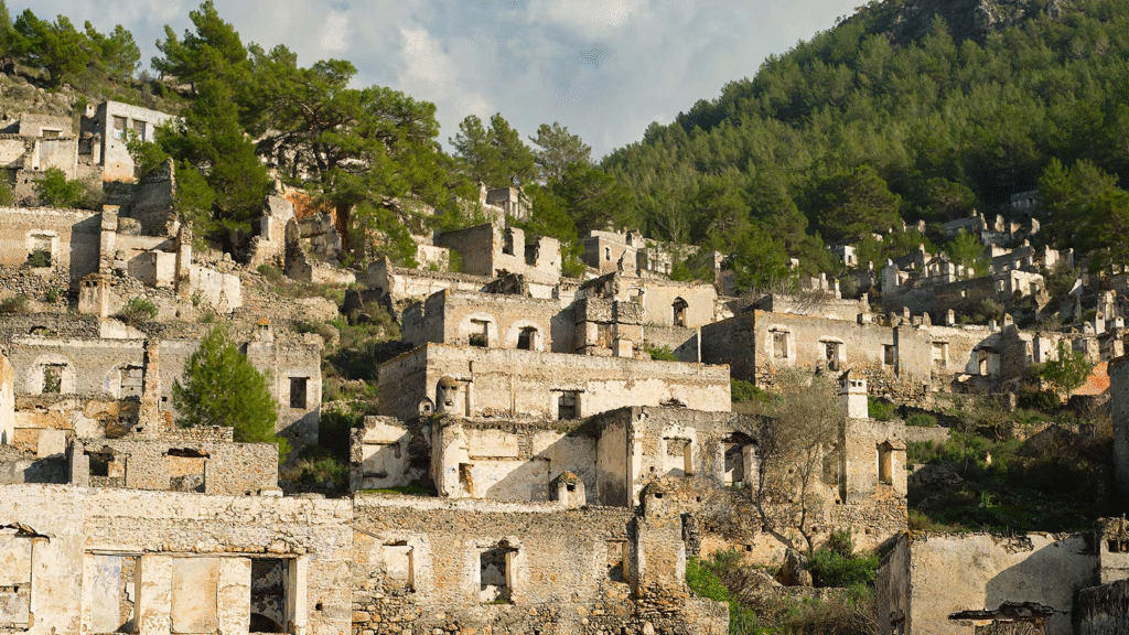 Bursa showing early Ottoman architectural style and tilework