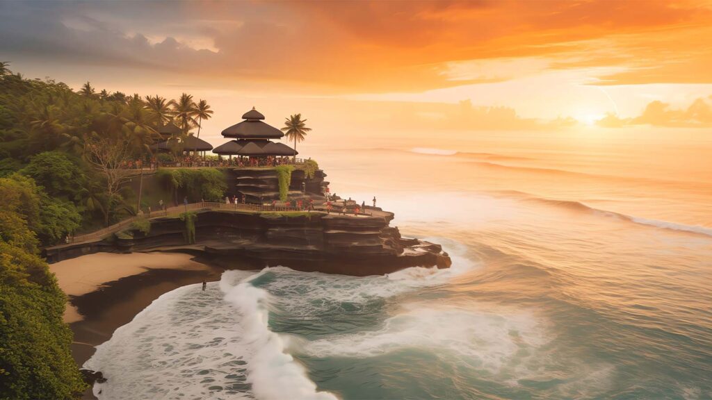 Bali destinations for longer stays including East Bali villages and hidden waterfall