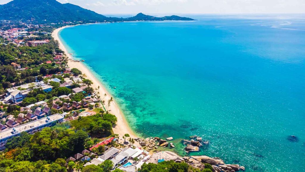 Ferry approaching Princes' Islands across Sea of Marmara from Istanbul